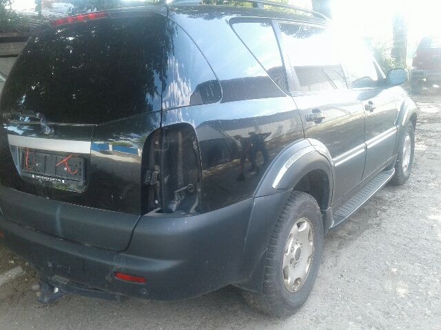 bontott SSANGYONG REXTON Bal első Alsó Zsanér