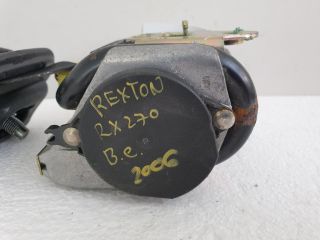 bontott SSANGYONG REXTON Bal első Övfeszítő