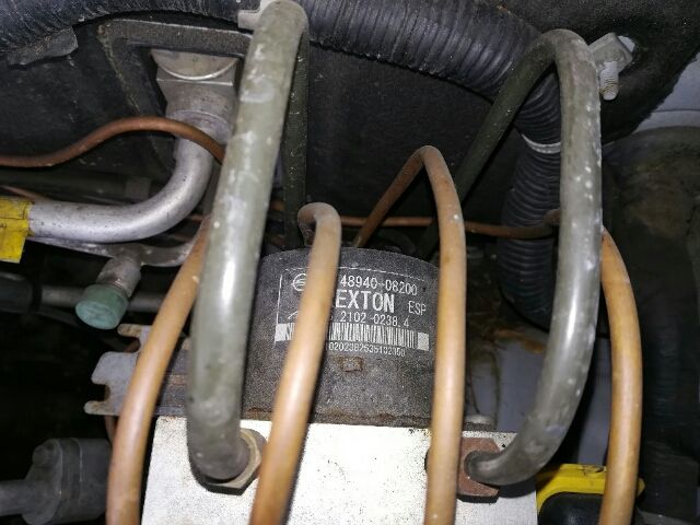 bontott SSANGYONG REXTON Bal első Vízlehúzó Gumicsík