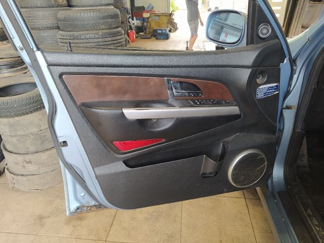 bontott SSANGYONG REXTON Bal első Zsanér