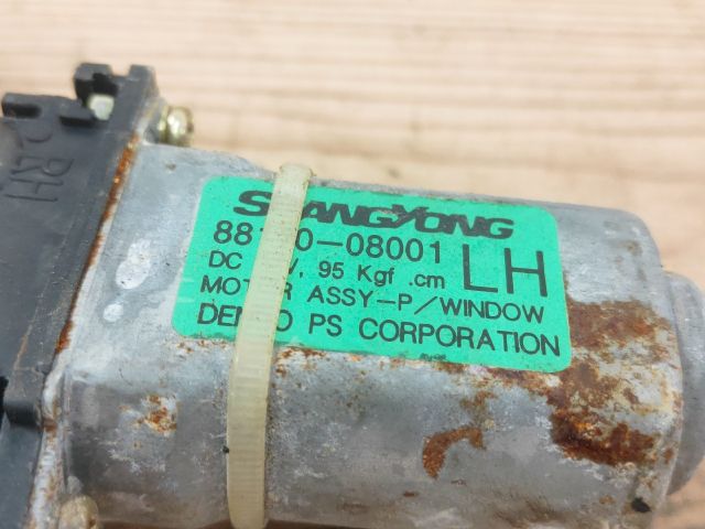 bontott SSANGYONG REXTON Bal hátsó Ablakemelő Szerkezet (Elektromos)