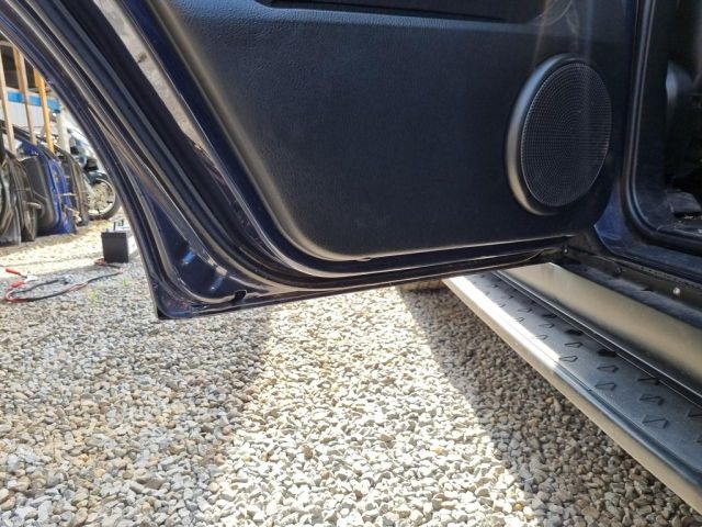 bontott SSANGYONG REXTON Bal hátsó Ajtó (Üres lemez)