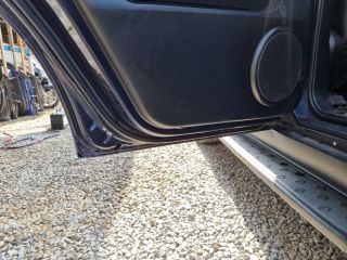 bontott SSANGYONG REXTON Bal hátsó Ajtó (Üres lemez)