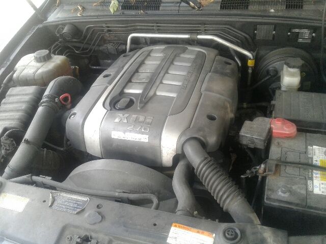 bontott SSANGYONG REXTON Bal hátsó Sárvédő