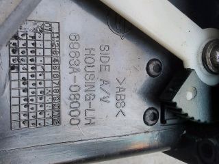 bontott SSANGYONG REXTON Bal Szellőző