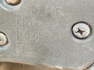 bontott SSANGYONG REXTON Bal Visszapillantó Tükör (Elektromos)