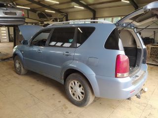 bontott SSANGYONG REXTON Csomagtérajtó (Üres lemez)