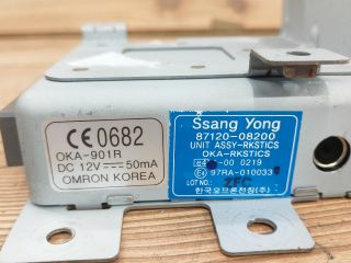 bontott SSANGYONG REXTON Elektronika (Magában)