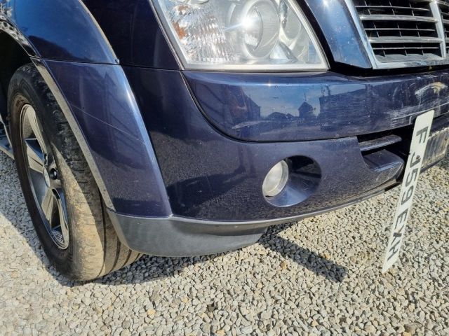 bontott SSANGYONG REXTON Első Lökhárító (Üresen)