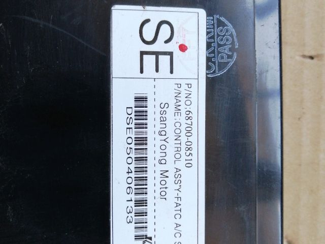 bontott SSANGYONG REXTON Fűtéskapcsoló (digit klímás)