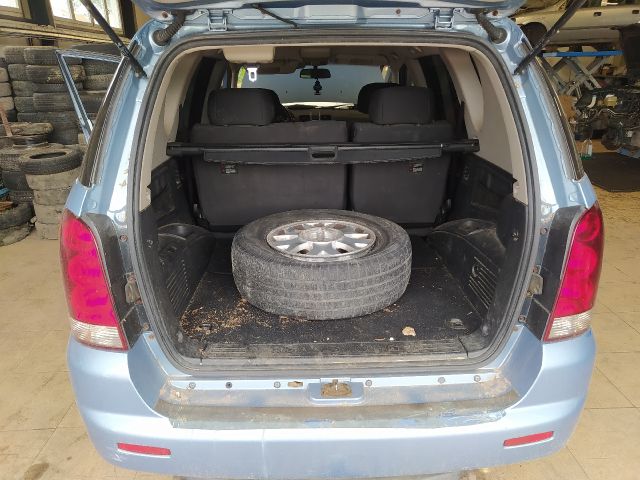 bontott SSANGYONG REXTON Hátfal Burkolat