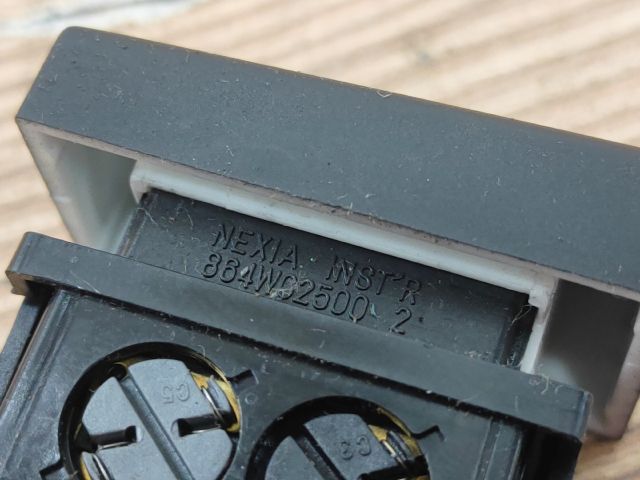 bontott SSANGYONG REXTON Hátsó Ködzárófény Kapcsoló