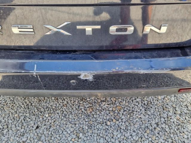 bontott SSANGYONG REXTON Hátsó Lökhárító (Üresen)