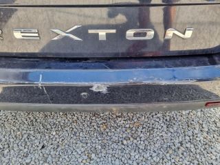 bontott SSANGYONG REXTON Hátsó Lökhárító (Üresen)