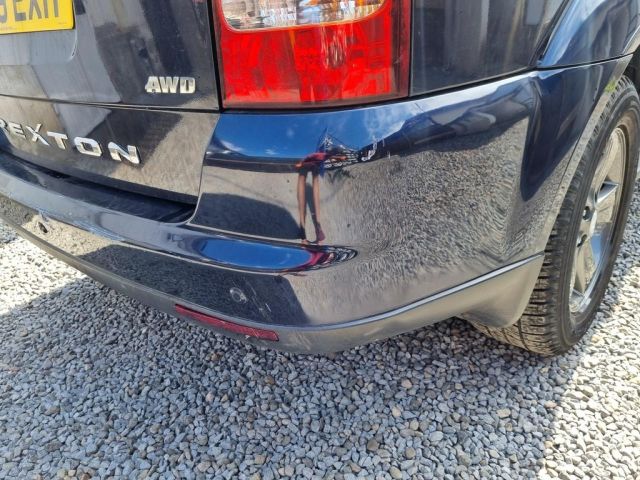 bontott SSANGYONG REXTON Hátsó Lökhárító (Üresen)