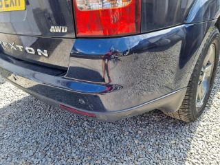 bontott SSANGYONG REXTON Hátsó Lökhárító (Üresen)