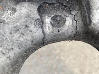 bontott SSANGYONG REXTON Hátsó Lökhárító Ütközés Elnyelő Hab