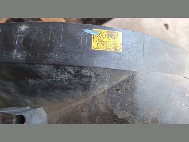 bontott SSANGYONG REXTON Hűtő Légterelő