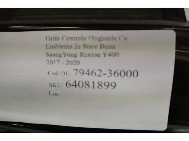 bontott SSANGYONG REXTON Hűtőrács