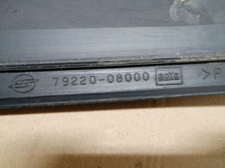 bontott SSANGYONG REXTON Jobb C Oszlop Oldalablak Üveg