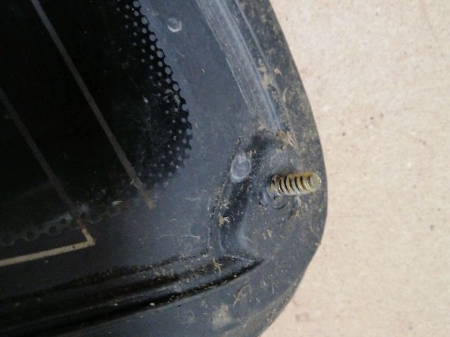 bontott SSANGYONG REXTON Jobb C Oszlop Oldalablak Üveg