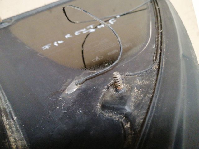 bontott SSANGYONG REXTON Jobb C Oszlop Oldalablak Üveg