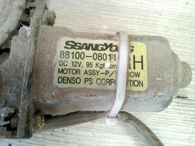 bontott SSANGYONG REXTON Jobb első Ablakemelő Szerkezet (Elektromos)