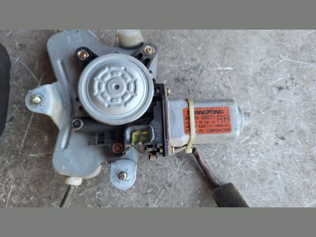 bontott SSANGYONG REXTON Jobb első Ablakemelő Szerkezet (Elektromos)