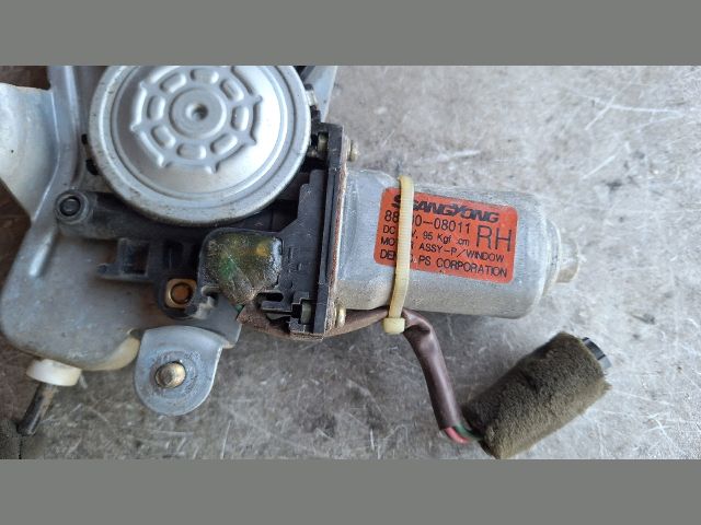 bontott SSANGYONG REXTON Jobb hátsó Ablakemelő Szerkezet (Elektromos)