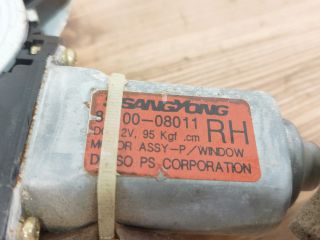 bontott SSANGYONG REXTON Jobb hátsó Ablakemelő Szerkezet (Elektromos)