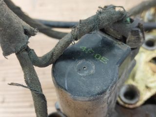 bontott SSANGYONG REXTON Jobb hátsó Ajtózár