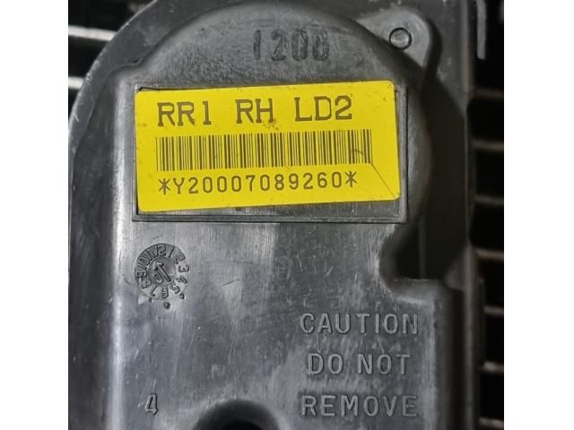 bontott SSANGYONG REXTON Jobb hátsó Biztonsági Öv