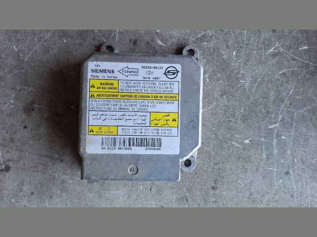 bontott SSANGYONG REXTON Komplett Légzsák Szett