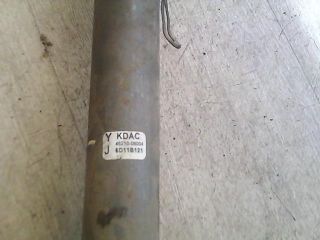 bontott SSANGYONG REXTON Kormányoszlop