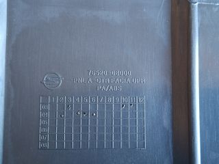 bontott SSANGYONG REXTON Középső Szellőző