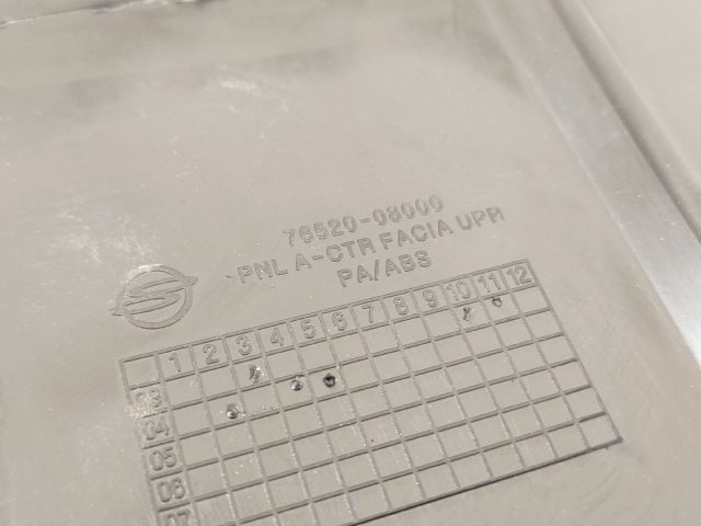 bontott SSANGYONG REXTON Középső Szellőző