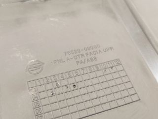 bontott SSANGYONG REXTON Középső Szellőző