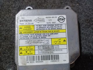 bontott SSANGYONG REXTON Légzsák Elektronika