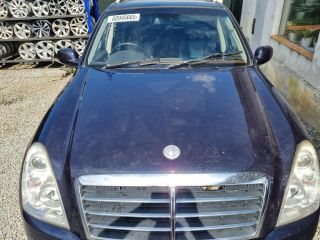 bontott SSANGYONG REXTON Motorháztető