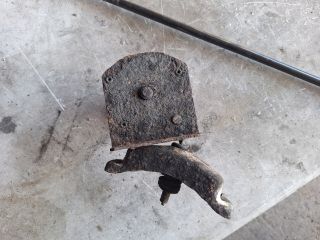 bontott SSANGYONG REXTON Pótkerék Tartó