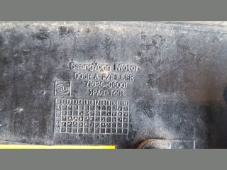 bontott SSANGYONG REXTON Tankajtó