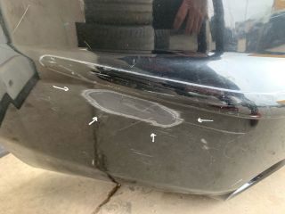 bontott SSANGYONG RODIUS Első Lökhárító (Üresen)