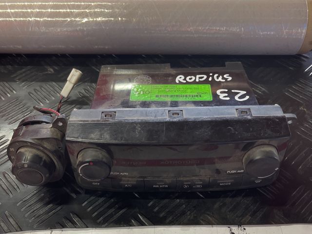 bontott SSANGYONG RODIUS Fűtéskapcsoló