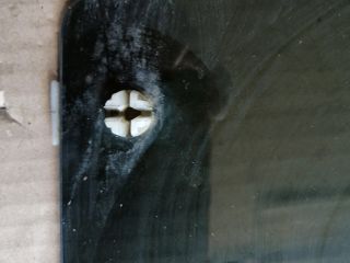 bontott SSANGYONG RODIUS Jobb hátsó Ablak