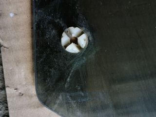 bontott SSANGYONG RODIUS Jobb hátsó Ablak