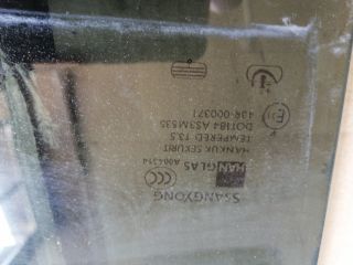 bontott SSANGYONG RODIUS Jobb hátsó Ablak