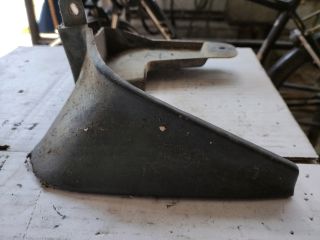 bontott SSANGYONG RODIUS Jobb hátsó Lökhárító