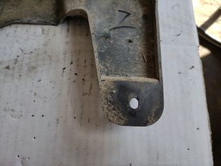 bontott SSANGYONG RODIUS Jobb hátsó Lökhárító