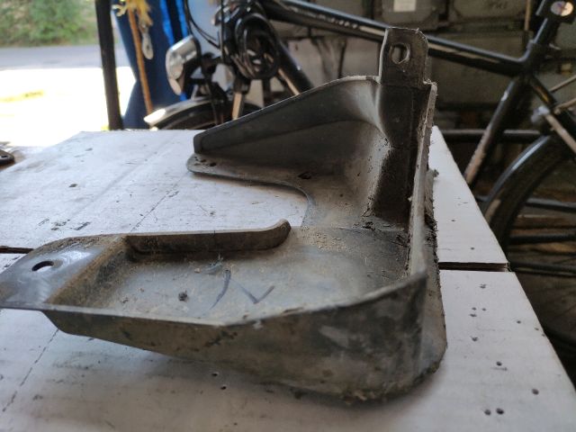 bontott SSANGYONG RODIUS Jobb hátsó Lökhárító