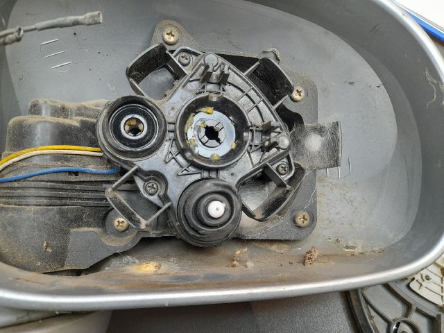 bontott SSANGYONG RODIUS Jobb Visszapillantó Tükör (Elektromos)